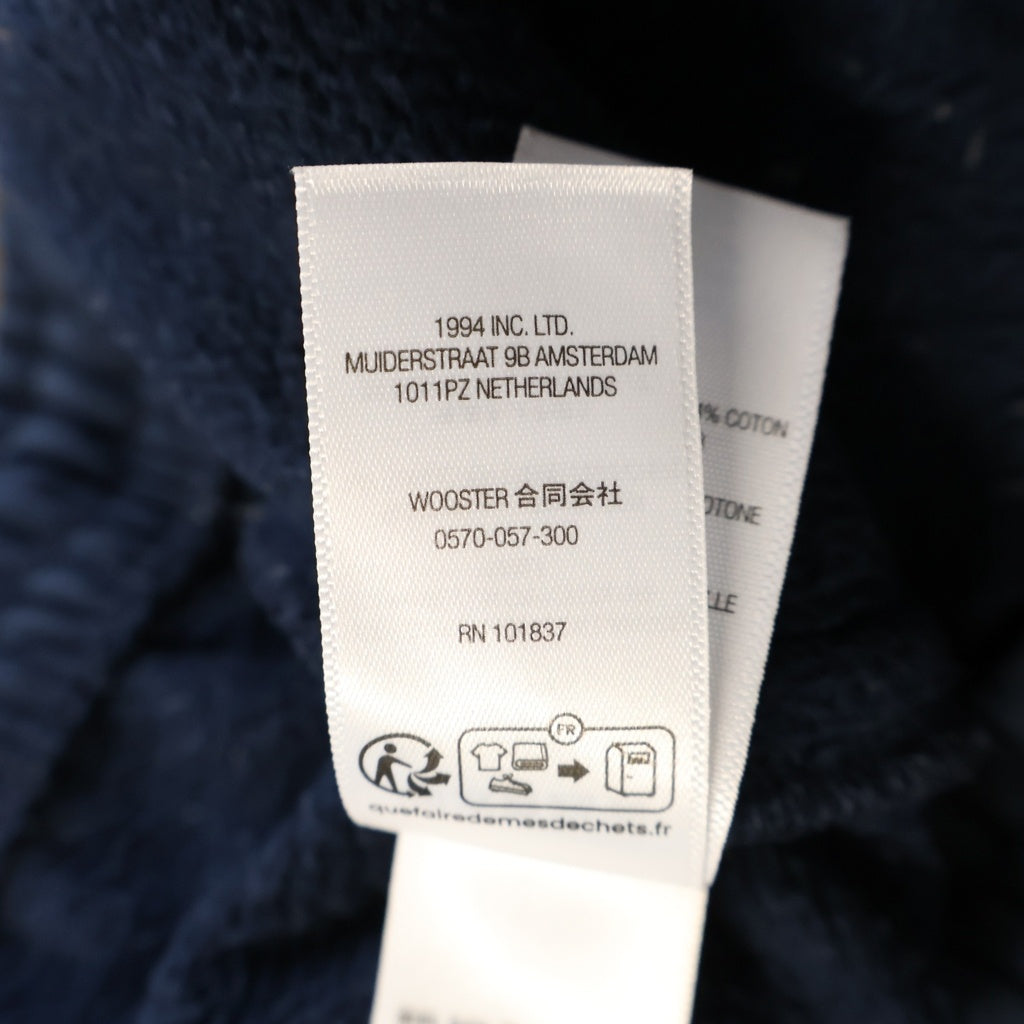 SUPREME(シュプリーム) 25AW Washed Old English Sweatpant ウォッシュド オールドイングリッシュ スウェットパンツ ネイビー