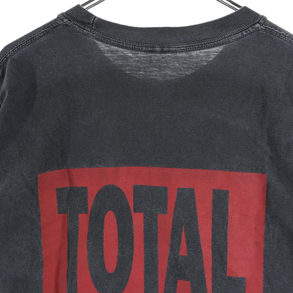 VINTAGE(ヴィンテージ) 90S VINTAGE Louder Than Love 両面プリント半袖Tシャツ カットソー ブラック