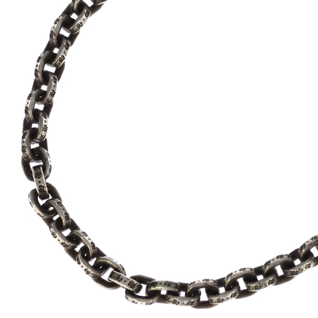 CHROME HEARTS(クロムハーツ) PAPER CHAIN 30 ペーパーチェーン30inch シルバーネックレス レディース