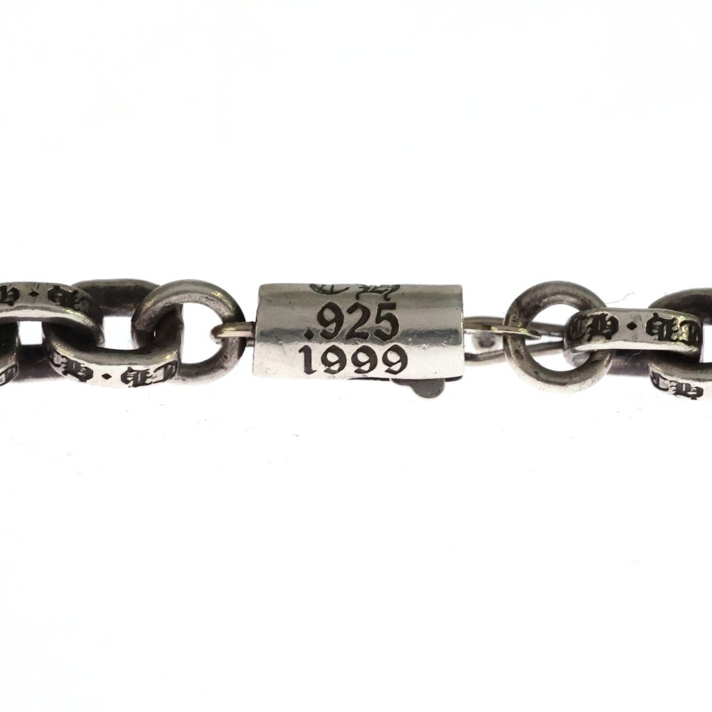 CHROME HEARTS(クロムハーツ) PAPER CHAIN 30 ペーパーチェーン30inch シルバーネックレス レディース