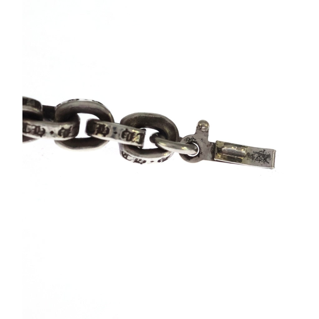 CHROME HEARTS(クロムハーツ) PAPER CHAIN 30 ペーパーチェーン30inch シルバーネックレス レディース