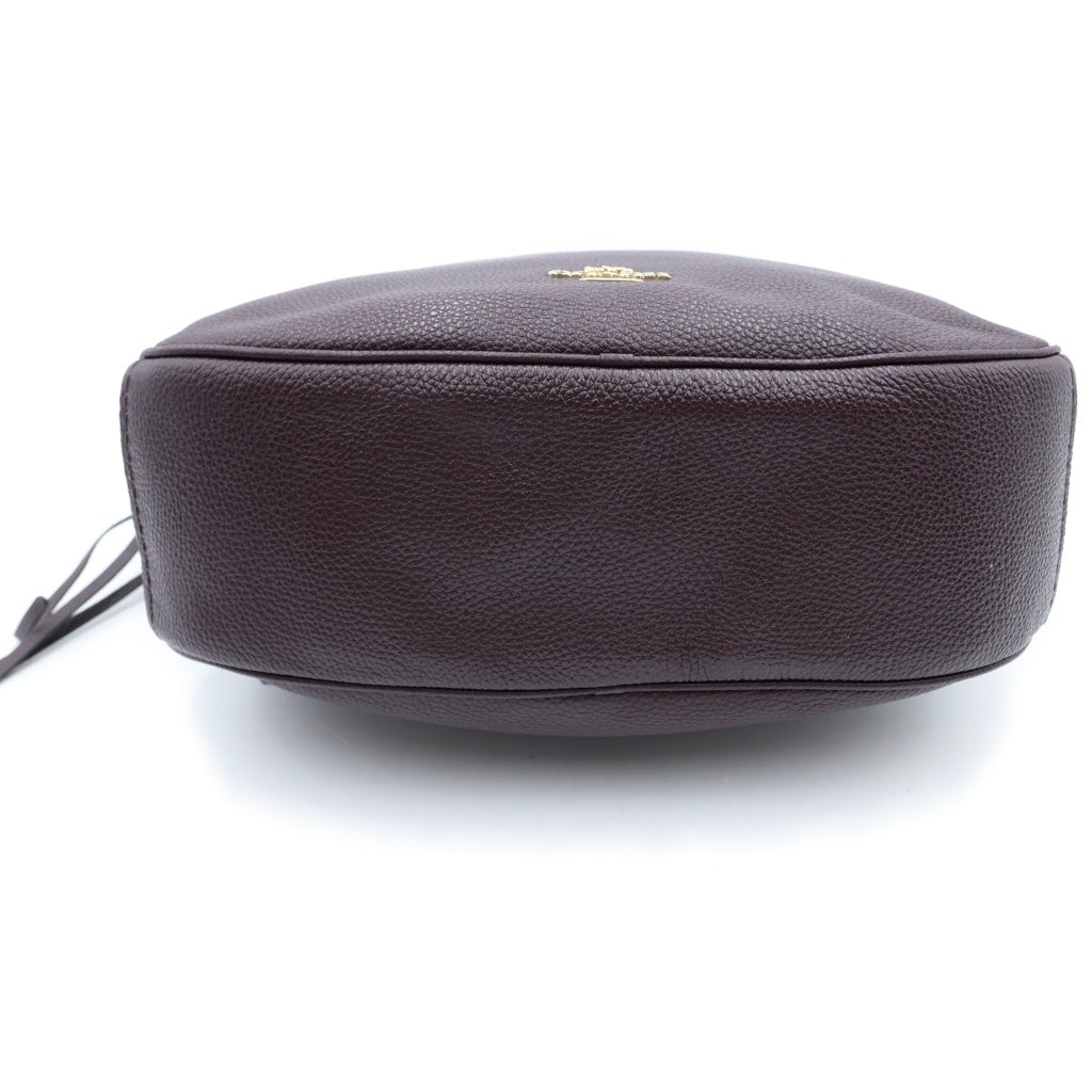 COACH(コーチ) サットンホーボー 2WAY ハンドバッグ ショルダーバッグ ボルドー レディース H1948 35593