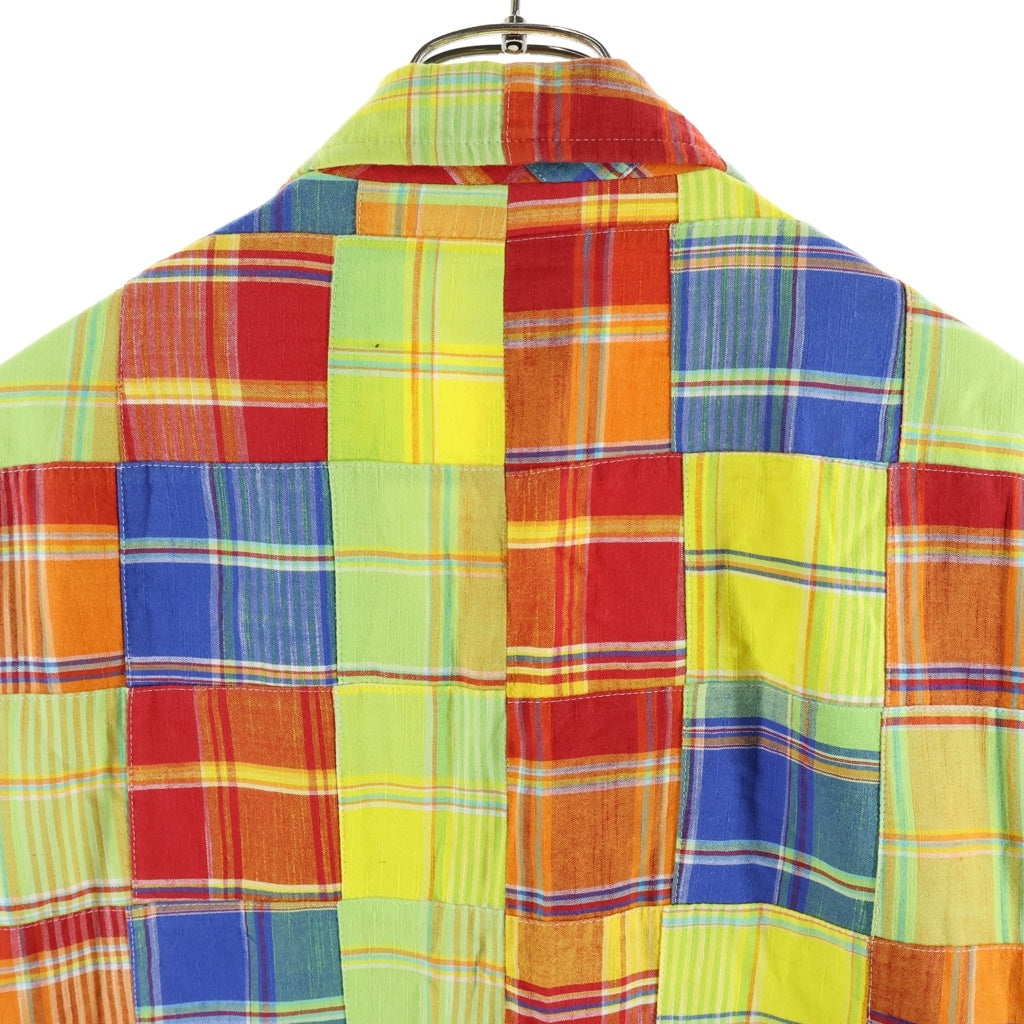 POLO RALPH LAUREN(ポロラルフローレン) Tailored Jacket テーラードジャケット パッチワーク コットン マルチカラー