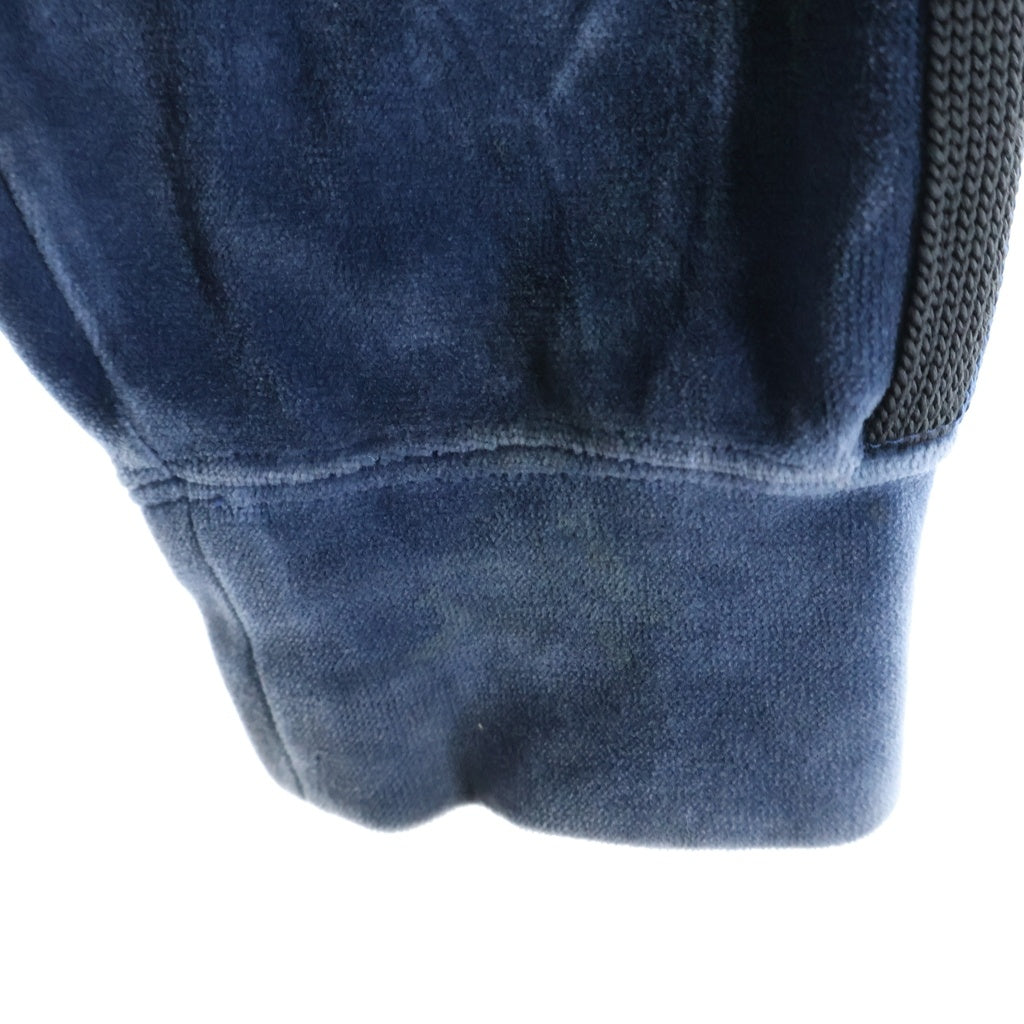 Needles(ニードルス) 23AW R.C.TRACK JACKET C PE VELOUR サイドライン ベロア トラックジャケット ブルー NS251
