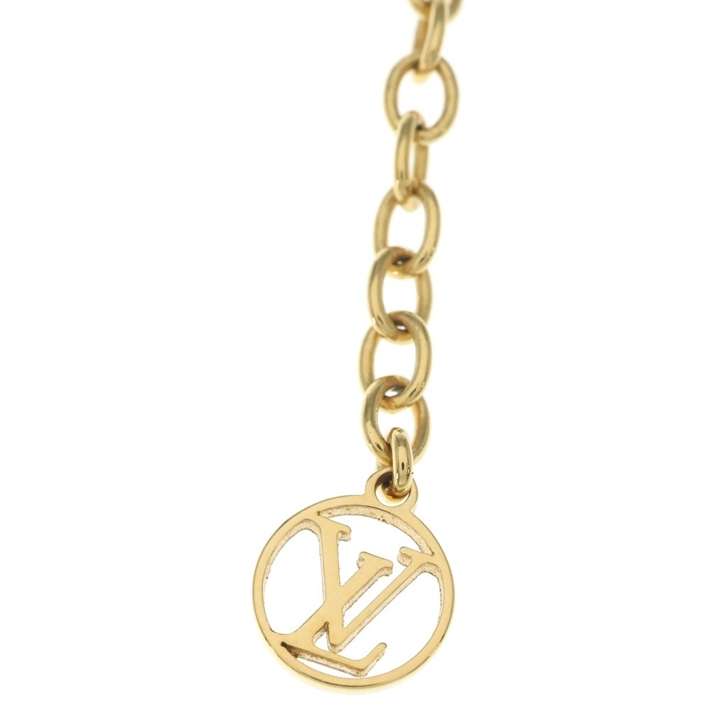 LOUIS VUITTON(ルイヴィトン) エセンシャル V ネックレス ゴールド M00857 レディース
