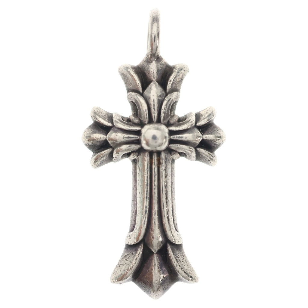 CHROME HEARTS(クロムハーツ) DBL CH CRS ダブルCHクロスチャーム ペンダントトップ シルバー BCA248