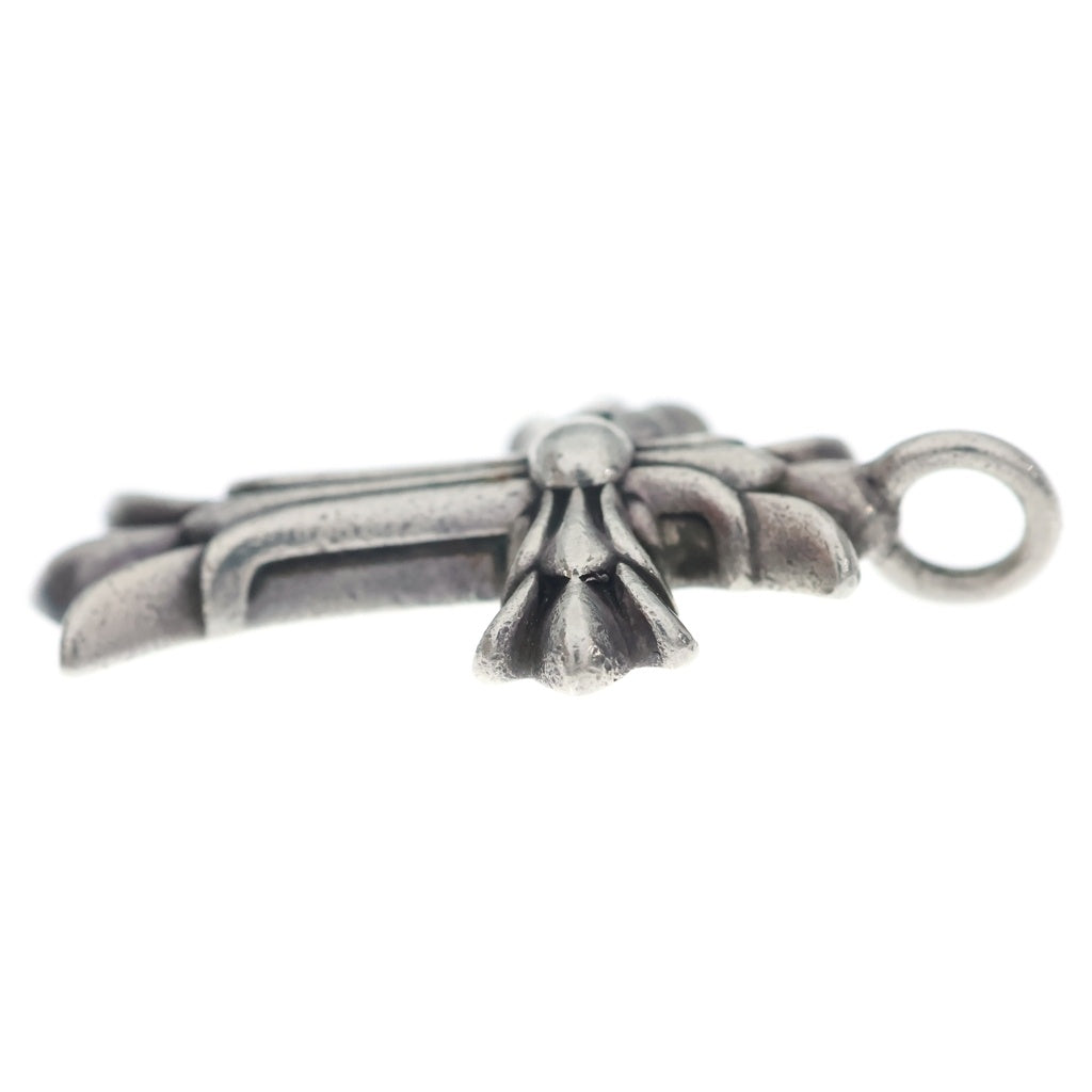 CHROME HEARTS(クロムハーツ) DBL CH CRS ダブルCHクロスチャーム ペンダントトップ シルバー BCA248
