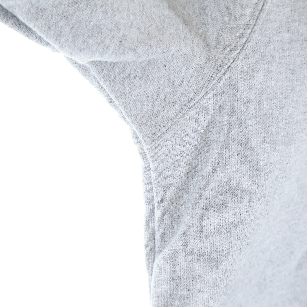 SUPREME(シュプリーム) Small Box Logo Zip Up Hooded Sweatshirt スモールボックスロゴ ジップアップパーカー フーディ グレー