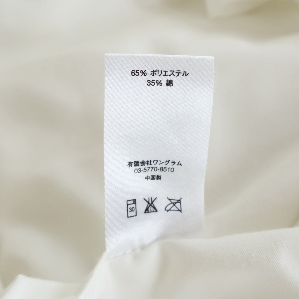 SUPREME(シュプリーム) Hooded Snap Front Shirt シャツフーディー スナップボタン ホワイト