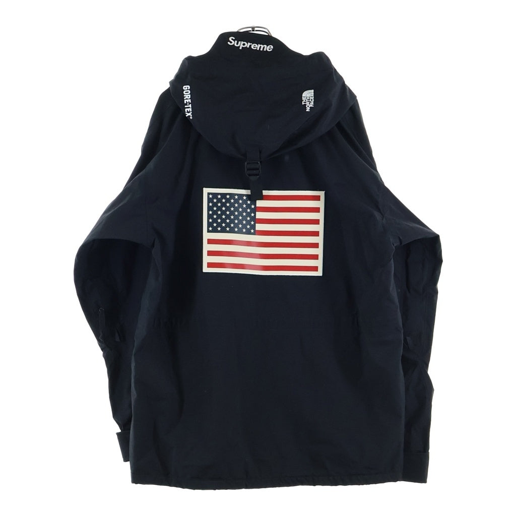 SUPREME(シュプリーム) 17SS ×THE NORTH FACE Trans Antarctica Expedition Gore-Tex Pullover トランス アンタークティカ エクスピディション ゴアテックス プルオーバー ブラック NF0A37KB