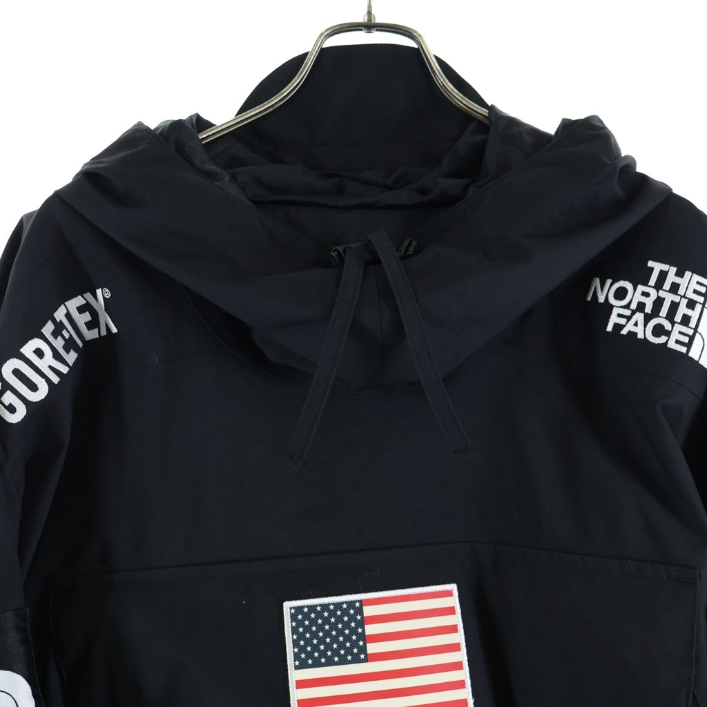SUPREME(シュプリーム) 17SS ×THE NORTH FACE Trans Antarctica Expedition Gore-Tex Pullover トランス アンタークティカ エクスピディション ゴアテックス プルオーバー ブラック NF0A37KB