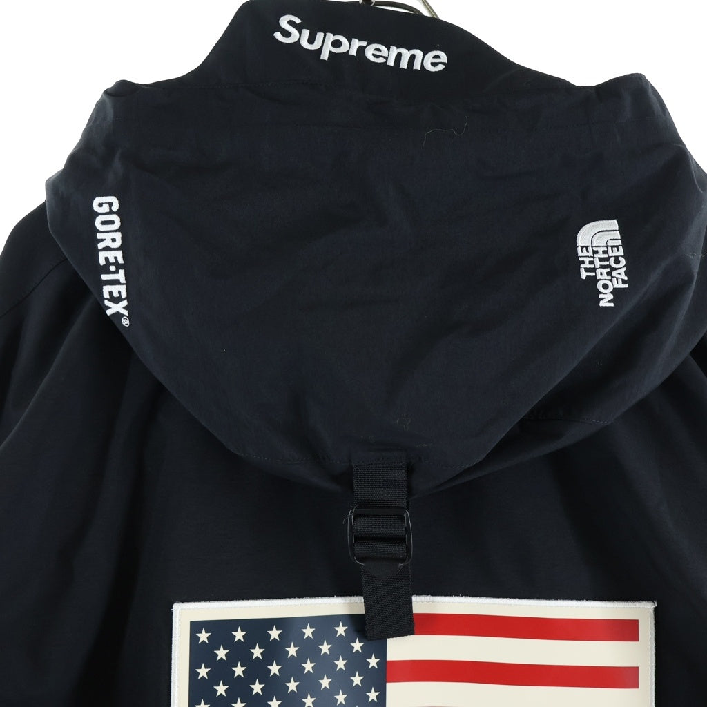 SUPREME(シュプリーム) 17SS ×THE NORTH FACE Trans Antarctica Expedition Gore-Tex Pullover トランス アンタークティカ エクスピディション ゴアテックス プルオーバー ブラック NF0A37KB