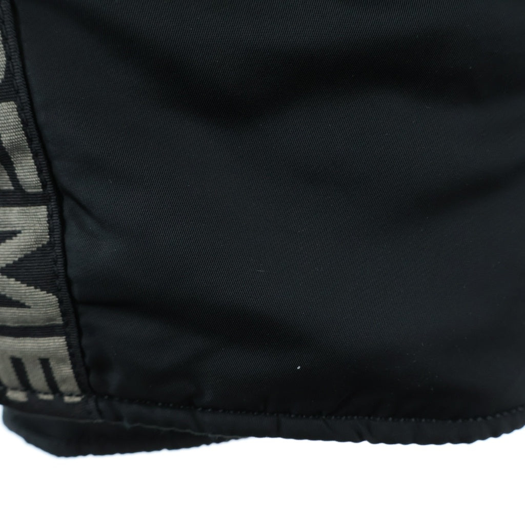 SUPREME(シュプリーム) 18AW Logo Tape N-3B Parka ロゴテープ パーカー ファー フーデッド フライトジャケット ブラック/オレンジ