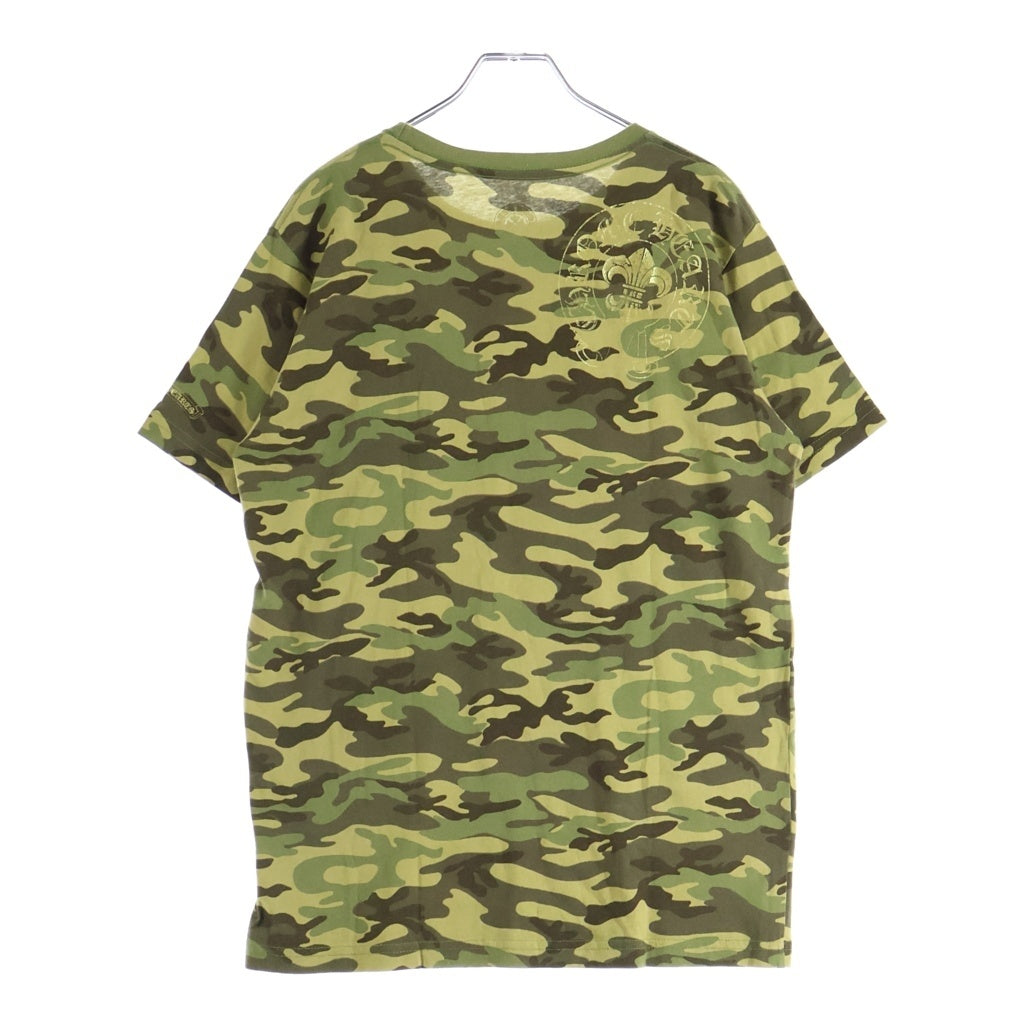 CHROME HEARTS(クロムハーツ) OLD VINE DAGGER S/S オールド ヴァインダガー プリント半袖Tシャツ カットソー 迷彩 カーキ