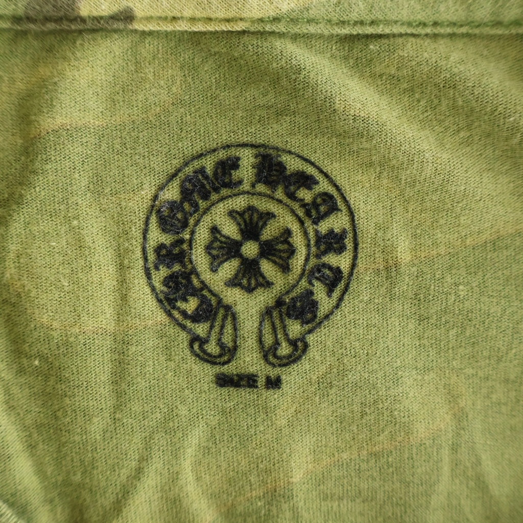 CHROME HEARTS(クロムハーツ) OLD VINE DAGGER S/S オールド ヴァインダガー プリント半袖Tシャツ カットソー 迷彩 カーキ