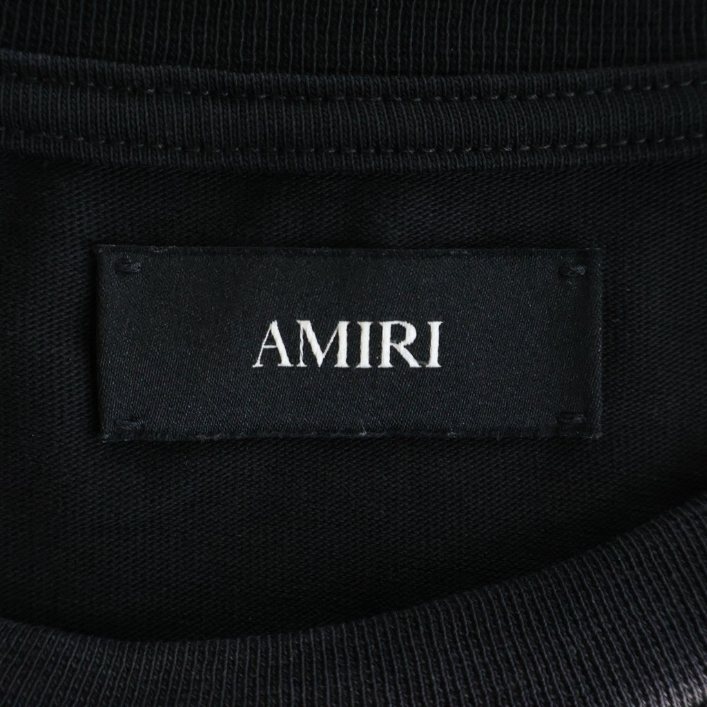 AMIRI(アミリ) MA FLAMES OS TEE BLACK エムエー フレイムズ オーエス Tシャツ ブラック AMTOJR1111