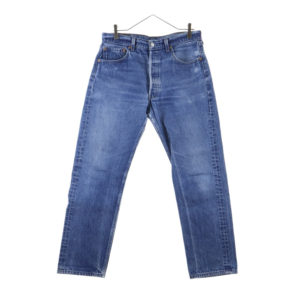 Levi's(リーバイス) 00s 501XX メキシコ製 ボタンフライ デニムパンツ ジーンズ ボタン裏190 インディゴ