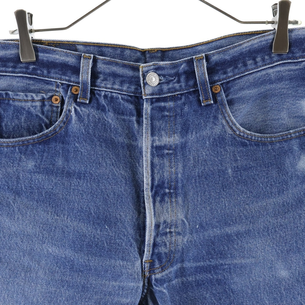 Levi's(リーバイス) 00s 501XX メキシコ製 ボタンフライ デニムパンツ ジーンズ ボタン裏190 インディゴ