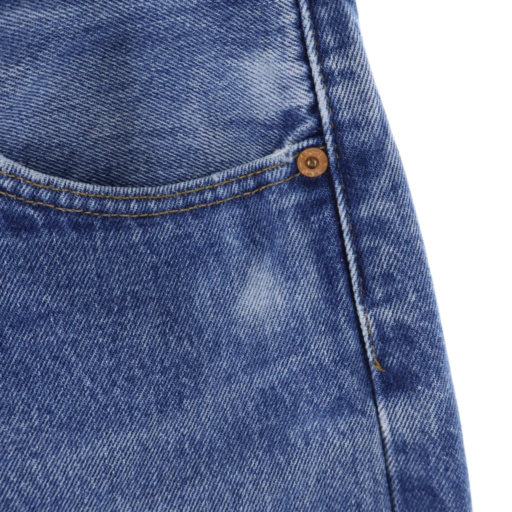 Levi's(リーバイス) 00s 501XX メキシコ製 ボタンフライ デニムパンツ ジーンズ ボタン裏190 インディゴ