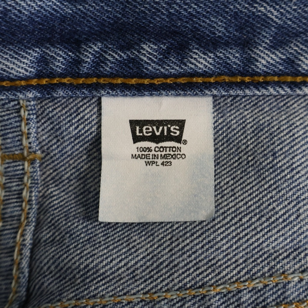 Levi's(リーバイス) 00s 501XX メキシコ製 ボタンフライ デニムパンツ ジーンズ ボタン裏190 インディゴ