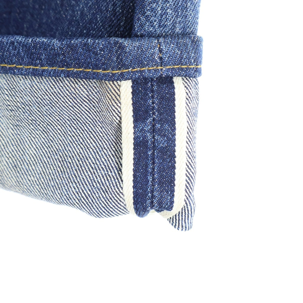 Levi's(リーバイス) 90s 501XX USA製 BIGE セルビッチ ボタン裏555 バレンシア工場 ボタンフライ デニムパンツ インディゴ