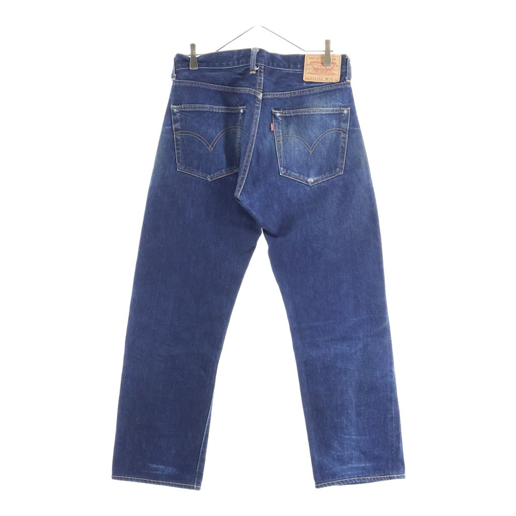 Levi's(リーバイス) 90S 551ZXX USA製 ボタン裏555 BIGE バレンシア工場 ジップフライ デニムパンツ ジーンズ インディゴ