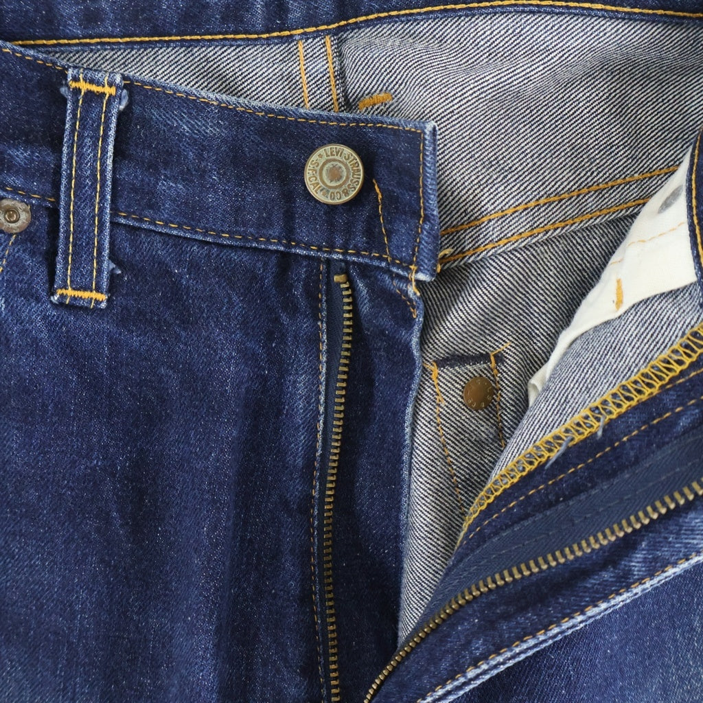 Levi's(リーバイス) 90S 551ZXX USA製 ボタン裏555 BIGE バレンシア工場 ジップフライ デニムパンツ ジーンズ インディゴ