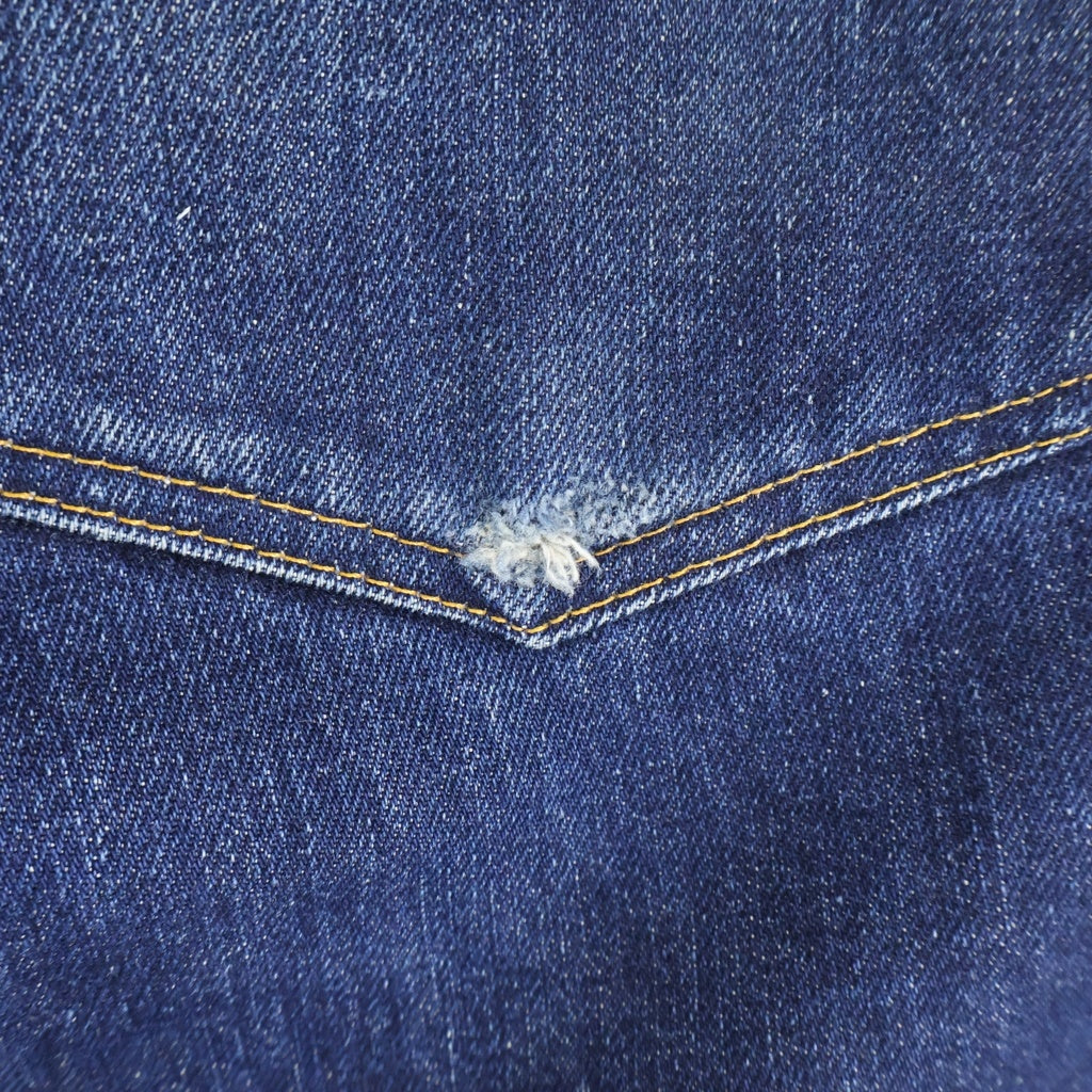 Levi's(リーバイス) 90S 551ZXX USA製 ボタン裏555 BIGE バレンシア工場 ジップフライ デニムパンツ ジーンズ インディゴ