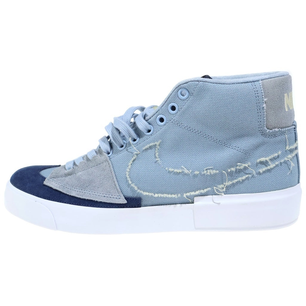 NIKE(ナイキ) SB Blazer Mid Edge CI3833-401 ブレーザー ミッド エッジ ミドルカットスニーカー ブルー US12/30cm