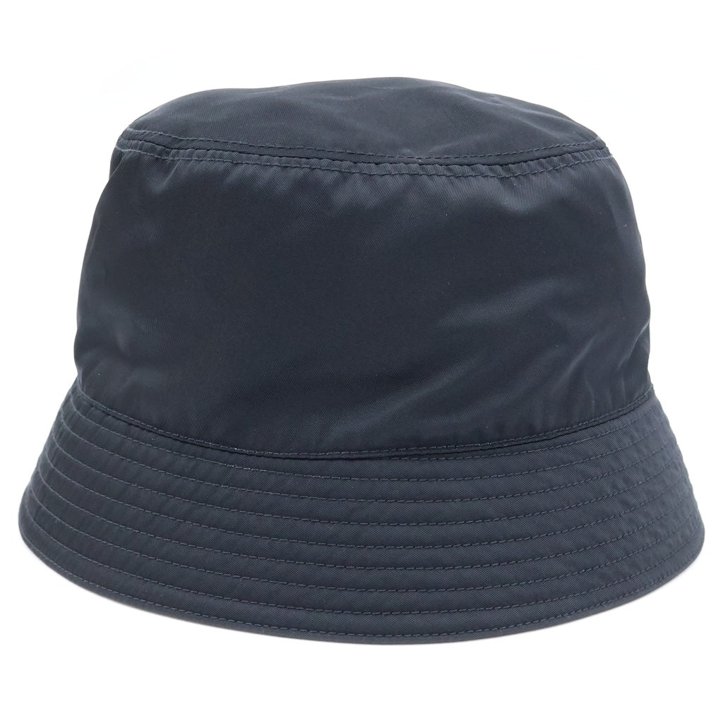 PRADA(プラダ) RE-NYLON リナイロン バケットハット 帽子 ブラック 23660 2HC137
