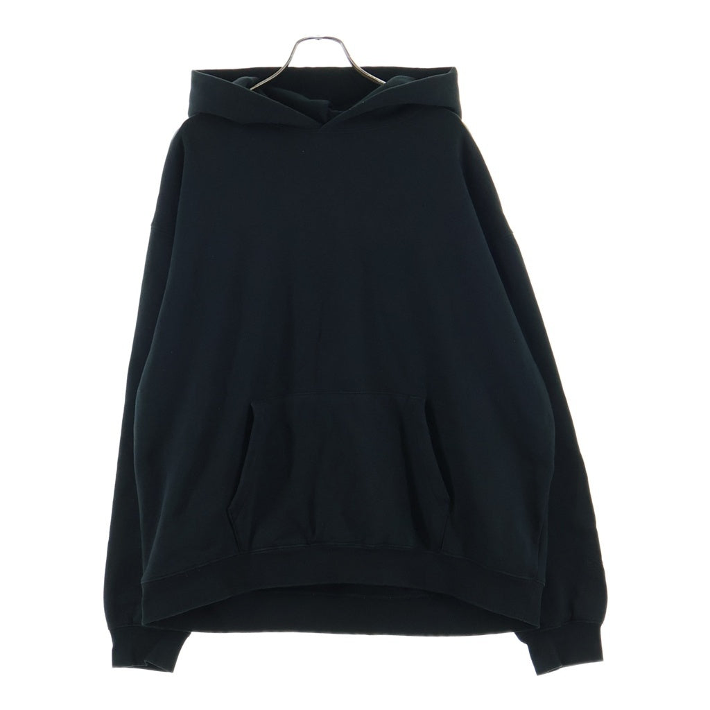 FEAR OF GOD ESSENTIALS(フィアオブゴッド エッセンシャルズ) LOS ANGELS LOGO スウェット プルオーバーパーカー フーディー ブラック