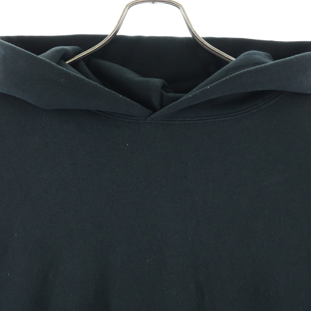 FEAR OF GOD ESSENTIALS(フィアオブゴッド エッセンシャルズ) LOS ANGELS LOGO スウェット プルオーバーパーカー フーディー ブラック