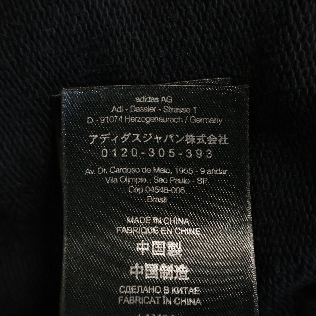 Y-3(ワイスリー) CRAFT CREW SWEATSHIRT 爆走黒鴉 クルーネック スウェットトレーナー ブラック GD5060