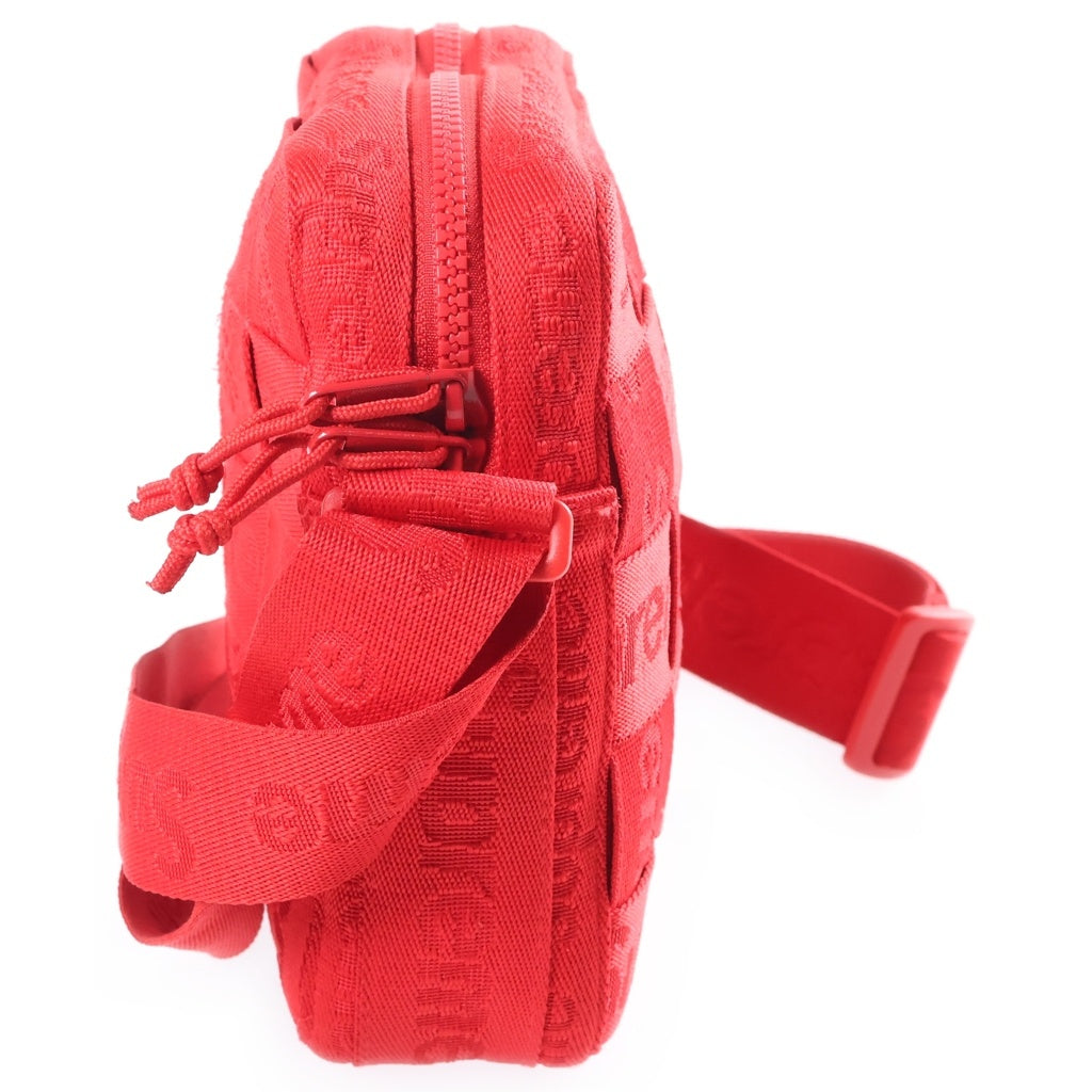 SUPREME(シュプリーム) 23SS Woven Shoulder Bag ショルダーバッグ レッド