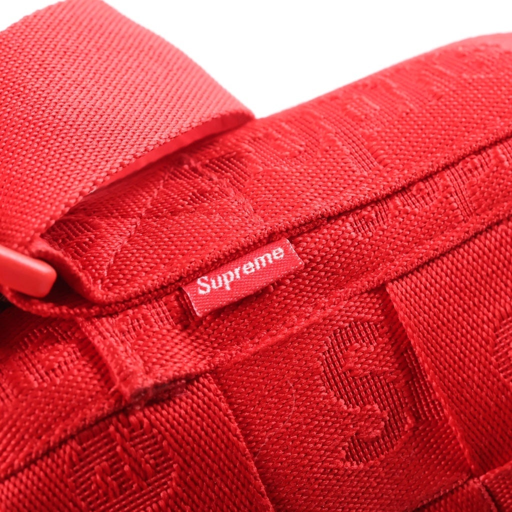 SUPREME(シュプリーム) 23SS Woven Shoulder Bag ショルダーバッグ レッド