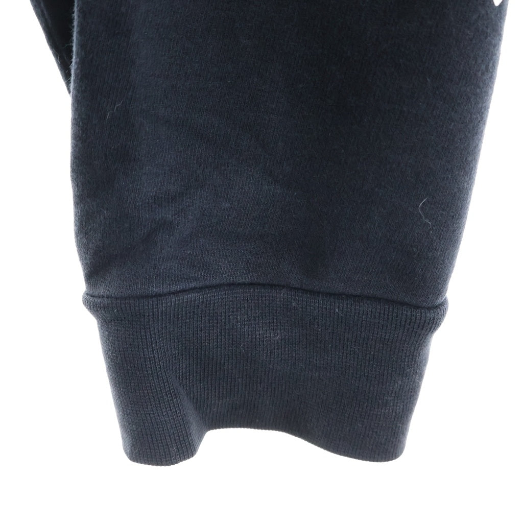 CHROME HEARTS(クロムハーツ) SWTSHRT PLVR 袖フローラル バックホースシュープリント スウェット プルオーバーパーカー ブラック