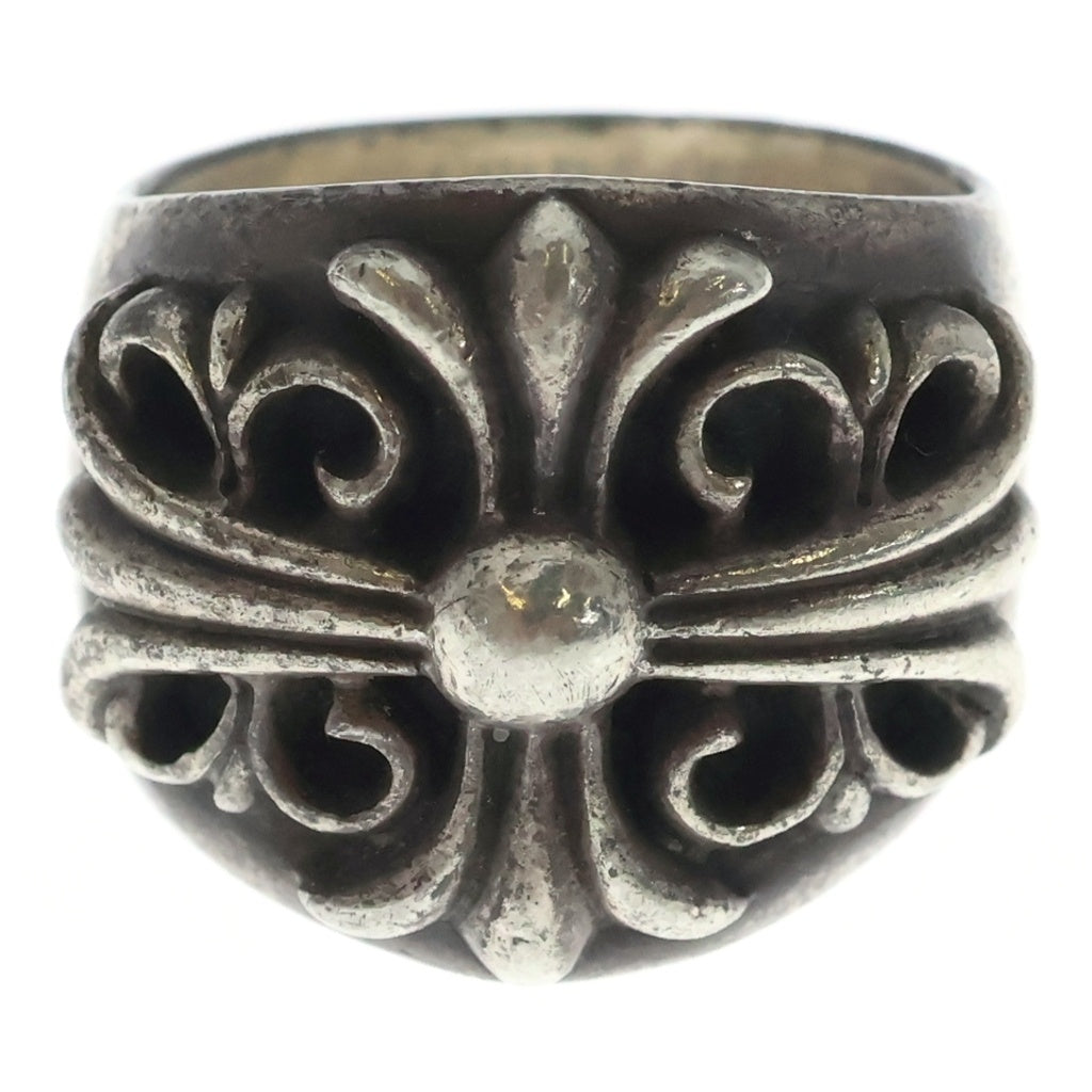 CHROME HEARTS(クロムハーツ) KEEPER RING キーパーリング シルバー BCA348