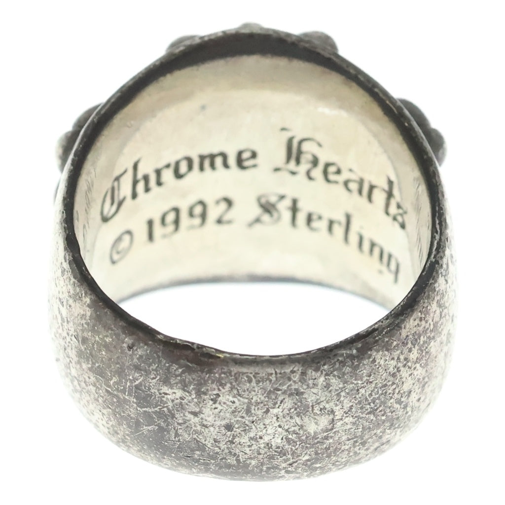 CHROME HEARTS(クロムハーツ) KEEPER RING キーパーリング シルバー BCA348