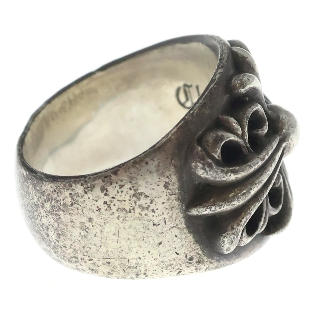 CHROME HEARTS(クロムハーツ) KEEPER RING キーパーリング シルバー BCA348