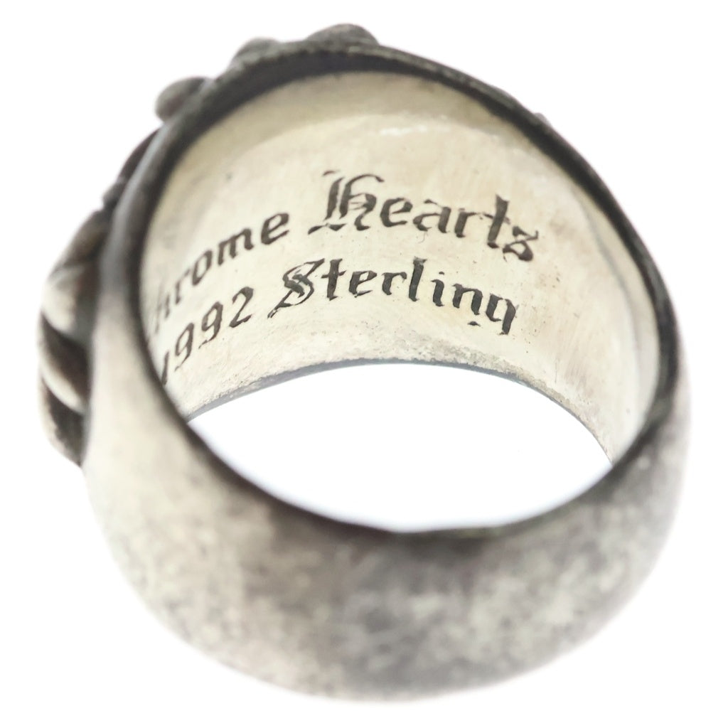 CHROME HEARTS(クロムハーツ) KEEPER RING キーパーリング シルバー BCA348