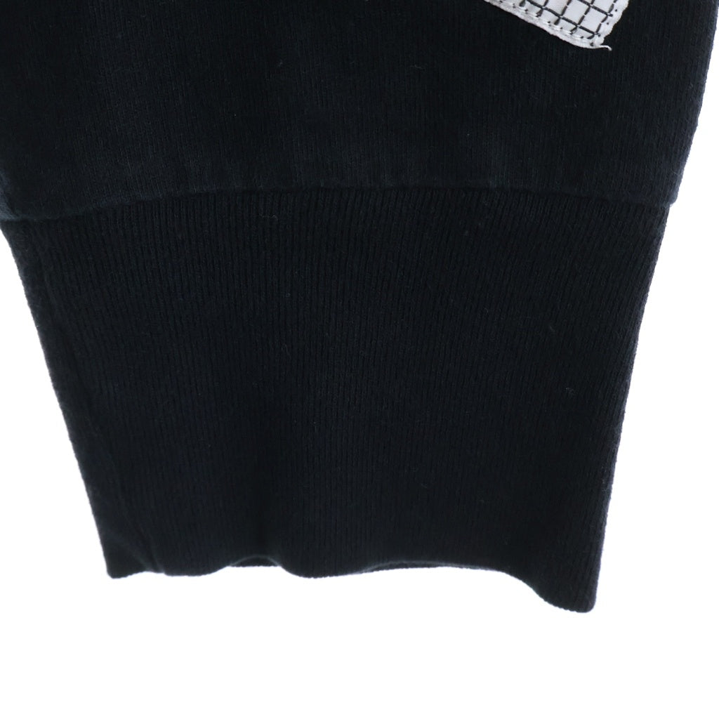 OFF-WHITE(オフホワイト) 17AW L/S ロングスリーブ 長袖Tシャツ ロンT ブラック/ホワイト OMAB001F17185028
