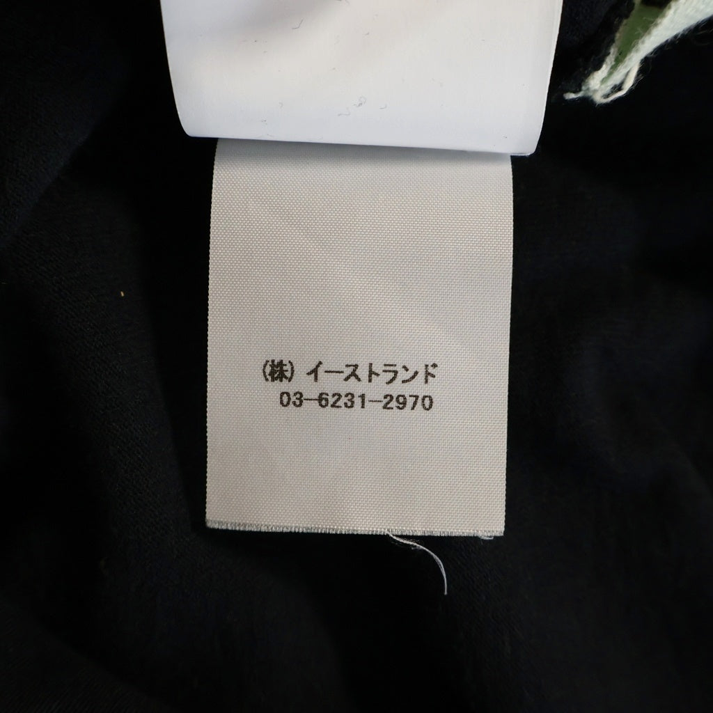 OFF-WHITE(オフホワイト) 17AW L/S ロングスリーブ 長袖Tシャツ ロンT ブラック/ホワイト OMAB001F17185028