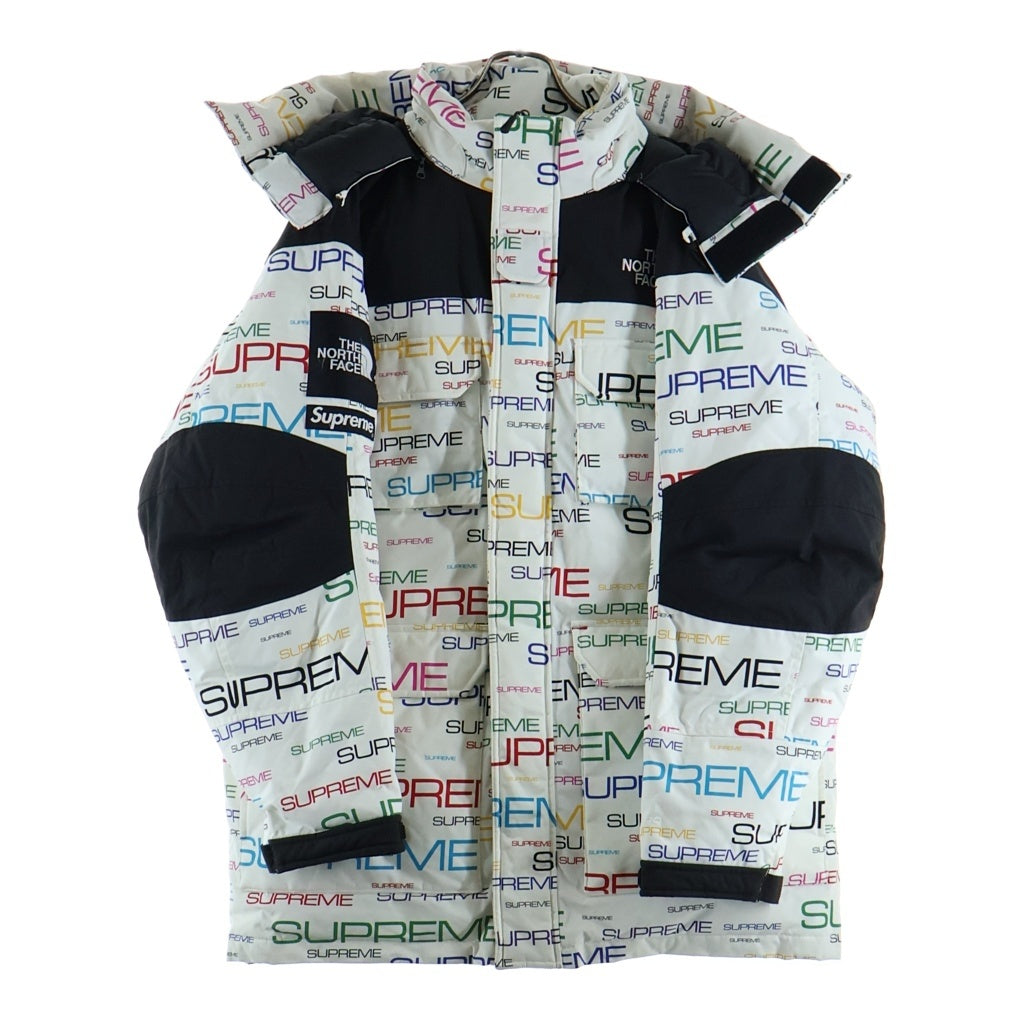 SUPREME(シュプリーム) 21AW×THE NORTH FACE Coldworks 700-Fill Down Parka ザノースフェイス コールドワークス ダウンパーカー ホワイト ND52101I