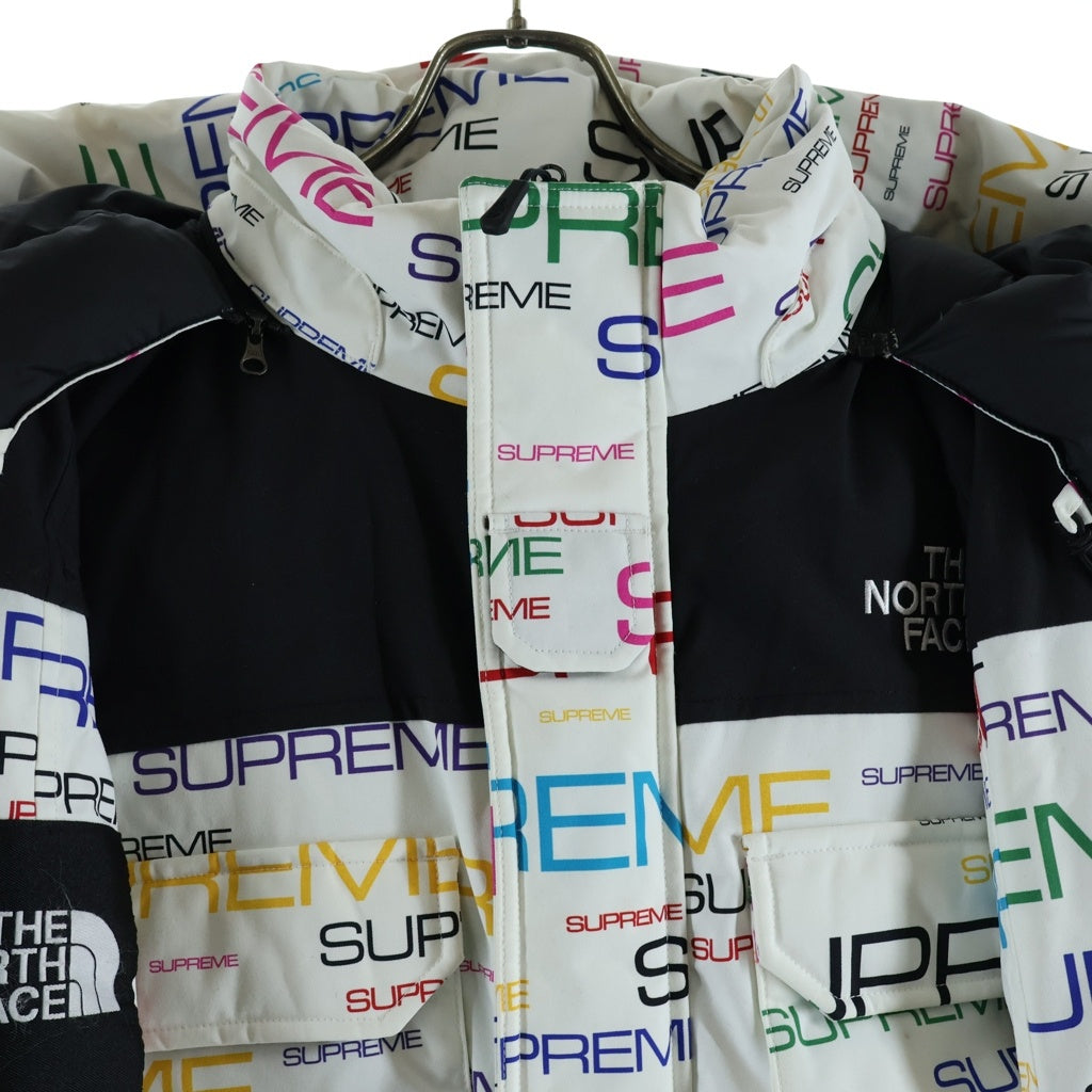 SUPREME(シュプリーム) 21AW×THE NORTH FACE Coldworks 700-Fill Down Parka ザノースフェイス コールドワークス ダウンパーカー ホワイト ND52101I