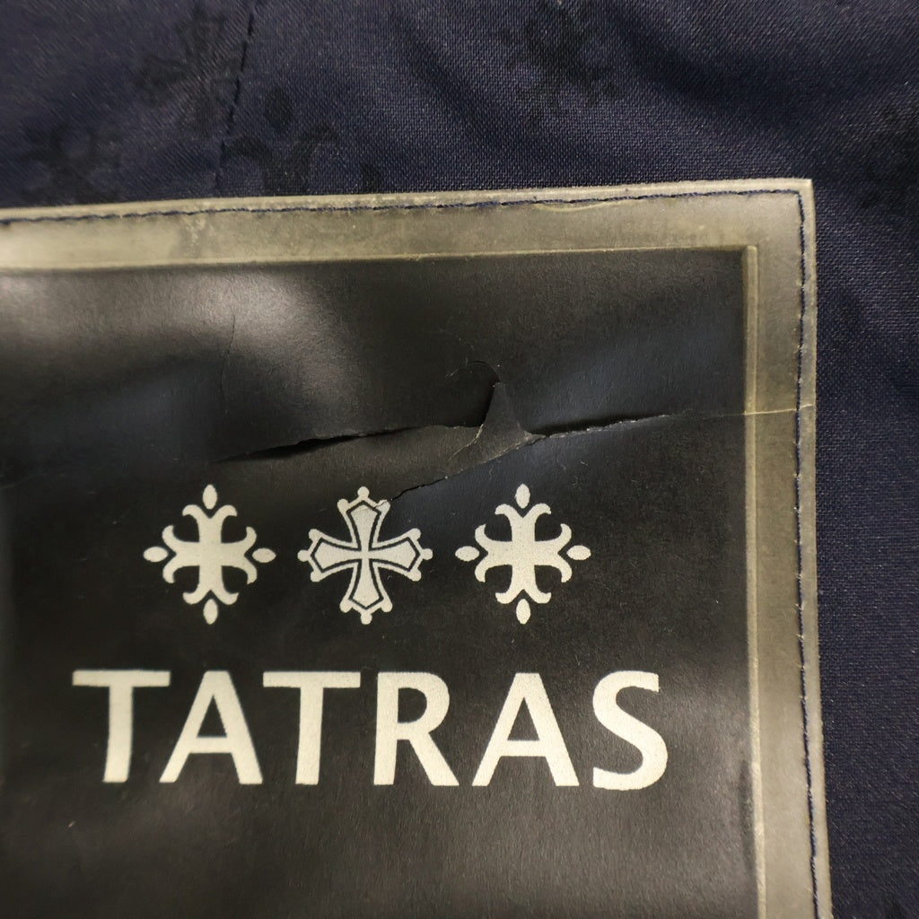 TATRAS(タトラス) SOVER ソヴェール ウール フーデッドダウンベスト グレー MTA7ES4299