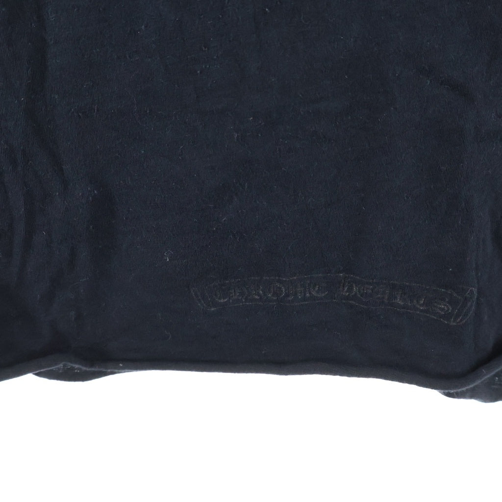 CHROME HEARTS(クロムハーツ) OLD ENGLISH SIDE LOGO CAMISOLE T BAR オールドイングリッシュ ロゴ キャミソール レディース ブラック