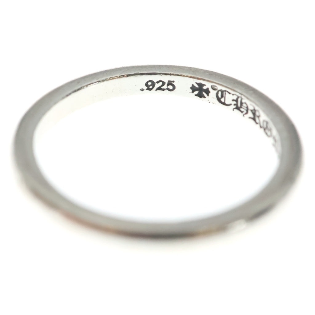 CHROME HEARTS(クロムハーツ) BBBLGM WEDDING RING バブルガム ウエディングリング シルバー レディース