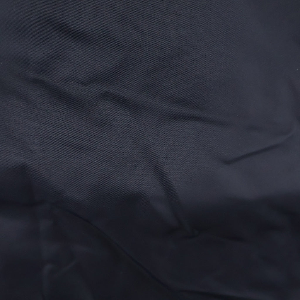 Rick Owens(リックオウエンス) 23AW Hooded Liner Coat フーデッド ノースリーブ パデッド コート ブラック RR02C7921BR