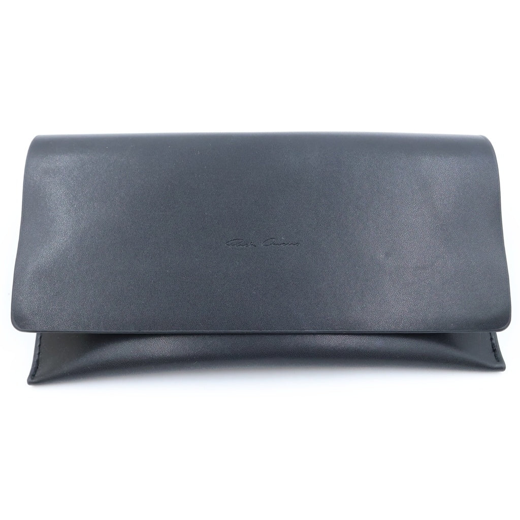 Rick Owens(リックオウエンス) Shielding Sunglasses シールドサングラス アイウェア シルバー RG0000001 GSLVBS 1825D