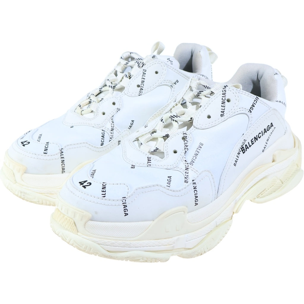 BALENCIAGA(バレンシアガ) TRIPLE S ローカットスニーカー ホワイト 524039